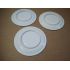 3x porcelánový podšálek Banquet Alba 14,2 cm - Rozbaleno