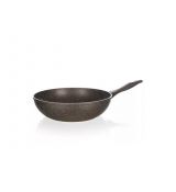 WOK pánev Banquet Granite Brown 28cm - Poškozené