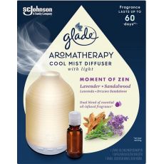 Glade Aromatherapy Cool Mist Diffuser Moment of Zen 17,4 ml - z výstavy