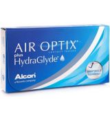 Alcon Air Optix Plus HydraGlyde 3 čočky, -10,5 / 8,6 / 14,2 -EXP 31.5.2023