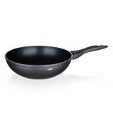 BANQUET Pánev WOK Matte Dark Grey 26 x 7,2 cm - Poškozené I3I