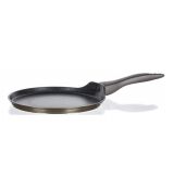 BANQUET Pánev na palačinky METALLIC PLATINUM 24 x 1,6 cm - Poškozené I2I