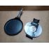BANQUET Pánev na palačinky METALLIC PLATINUM 24 x 1,6 cm - Poškozené I2I