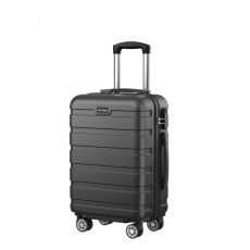 Cestovní kufr AlzaGuard Traveler Suitcase, vel. S - černý - Použité