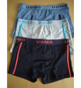 3Ks pánské bavlněné Boxerky UOMO Bixtra - vel. XL - ROZBALENO