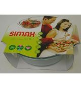 SIMAX Pekáč kulatý 2.5 l - Nekompletní