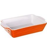 Banquet Zapékací forma obdélníková 24x14,5cm Culinaria Orange - Rozbaleno