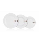 18D sada talířů Banquet HOME Coll - Nekompletní