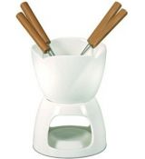 Sada fondue Banquet COLLEZIONE BIANCA, 6 ks - Rozbaleno