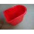 Brilanz plastový kbelík s uchem 15 l Červený - Rozbaleno