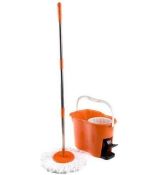 Brilanz Tornado mop set červený + 2 hlavice - Rozbaleno