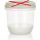 BANQUET Dóza plastová kulatá CULINARIA Ivory 750 ml - Nekompletní