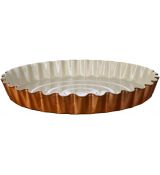 Banquet Vlnitá forma na koláč 28,5x3,5 cm Gourmet Ceramia - Poškozené