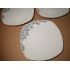3D sada mělkých talířů Banquet AGNES - Rozbaleno