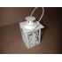 Lucerna plechová HOME DECOR 7,5 x 7,5 x 12 cm - Rozbaleno
