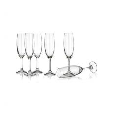 Banquet Crystal sklenice Leona flétna 210 ml sada 6ks - Rozbaleno