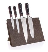 Banquet Deska magnetická na nože GRANITE Brown 30 x 21,5 cm - Rozbaleno