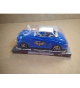 Auto UrbanRacer - 15x9x8 cm - modré - Rozbaleno