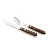 12 dílný steakový set, nerez Happy Green - Poškozené