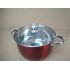 Banquet nerezový hrnec MAESTRO RED 22 cm, 4,3 l, s poklicí - Poškozené I2I