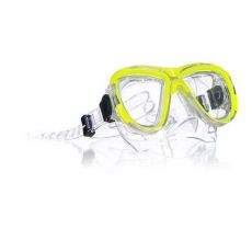SPORTWELL Maska potápěčská senior - žlutá - Rozbaleno I1I