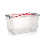 BRILANZ Box univerzální GEMA 23 l šedý - Nekompletní