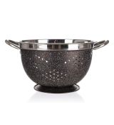 BANQUET Cedník nerezový GRANITE Brown 25,8 x 15 cm - Poškozené I1I