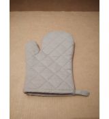 Chňapka kuchyňská šedá 27 x 17 cm - Rozbaleno
