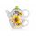 Konvička keramická Banquet SUNFLOWER 360 ml - Nekompletní