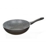 Banquet Pánev 28 x 5,3cm WOK SMART STONE GREY - Poškozené I1I