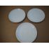 3x porcelánový podšálek Banquet Alba 16,2 cm - Rozbaleno