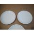 3x porcelánový podšálek Banquet Alba 16,2 cm - Rozbaleno