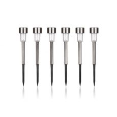 ACTIVER Sada solárních LED lamp, 6 ks - Rozbaleno
