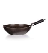 Banquet Pánev WOK Granite Brown 25 cm - Poškozené