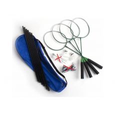 SPORTWELL badminton set pro 4 hráče - Nekompletní