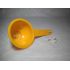 BANQUET Sítko olejové 11,4 cm, oranžové - Nekompletní
