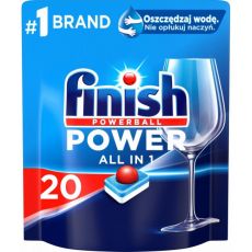 Finish Power All-in-1 tablety do myčky 20 ks - Nové