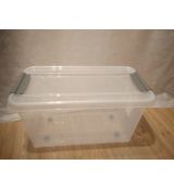 Siguro Pro Box 70 l, 39,5 × 39 × 72 cm Clear - Poškozené