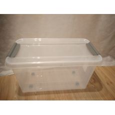 Siguro Pro Box 70 l, 39,5 × 39 × 72 cm Clear - Poškozené
