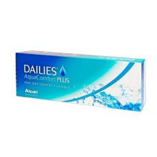 Alcon Dailies AquaComfort Plus 30 čoček, +5,50/ 8,7/ 14,0 - EXP: 4/2023