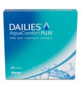 Alcon Dailies AquaComfort Plus 90 čoček +2,25, zakř. 8,7 - po expiraci