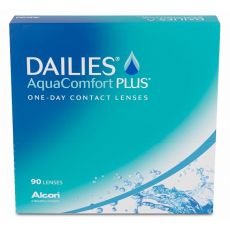 Alcon Dailies AquaComfort Plus 90 čoček +2,25, zakř. 8,7 - po expiraci