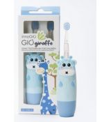 innoGIO sonický zubní kartáček GIOGiraffe Blue - Poškozené