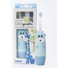 innoGIO sonický zubní kartáček GIOGiraffe Blue - Poškozené