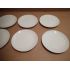 BANQUET Marion 6D sada  dezertních talířů bílá - Rozbaleno