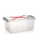 BRILANZ Box univerzální GEMA 9,5 l šedý - Nekompletní