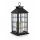 HOME DECOR Lucerna plastová s LED svíčkou 14 x 14 x 29 cm - Poškozené