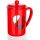 BANQUET Konvice na kávu DARBY 0,8 l, červená - Rozbaleno