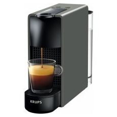 Kávovar NESPRESSO Krups Essenza Mini Intense Grey XN110B - Použité