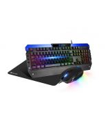 Set klávesnice a myši Sades Battle Ram - US - Z výstavy